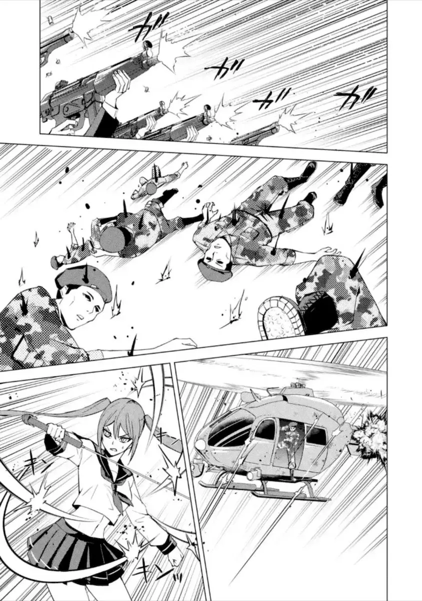 Ore No Genjitsu Wa Renai Game Ka To Omottara Inochigake No Game Datta Chapter 49 - Page 45