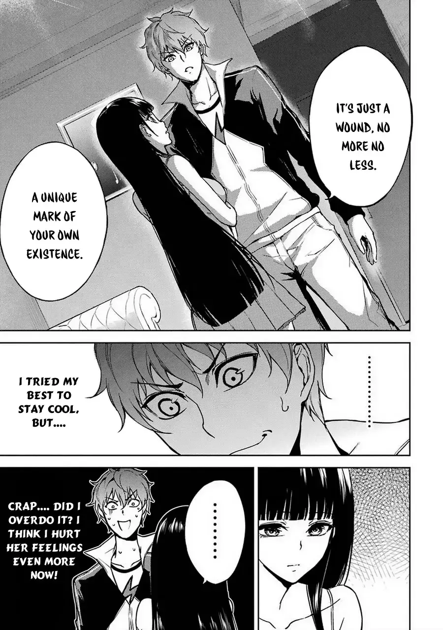 Ore No Genjitsu Wa Renai Game Ka To Omottara Inochigake No Game Datta Chapter 5 - Page 11