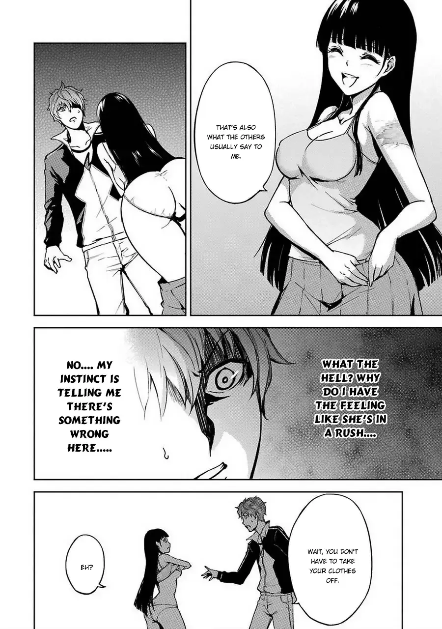 Ore No Genjitsu Wa Renai Game Ka To Omottara Inochigake No Game Datta Chapter 5 - Page 12
