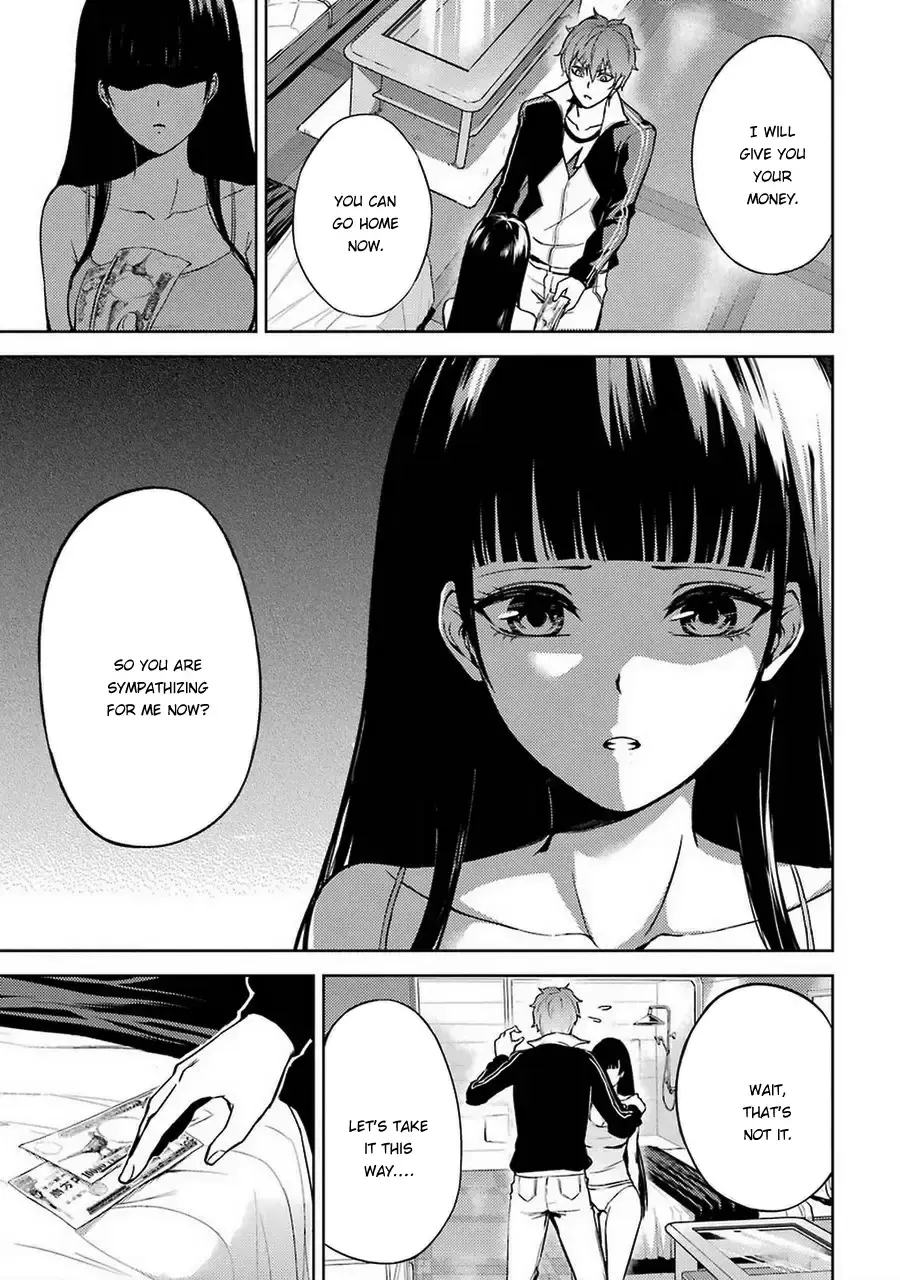 Ore No Genjitsu Wa Renai Game Ka To Omottara Inochigake No Game Datta Chapter 5 - Page 13