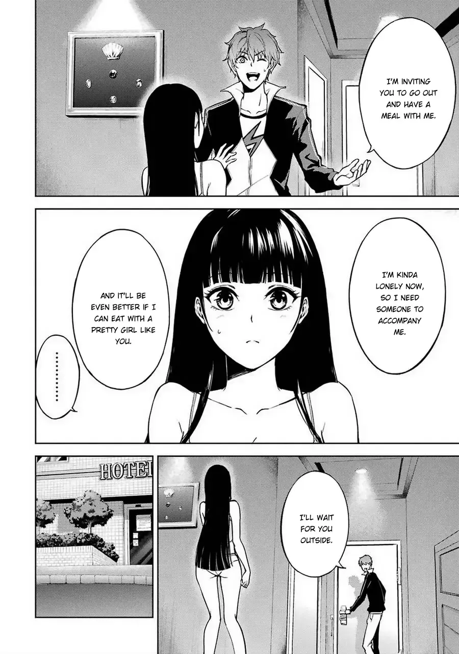 Ore No Genjitsu Wa Renai Game Ka To Omottara Inochigake No Game Datta Chapter 5 - Page 14