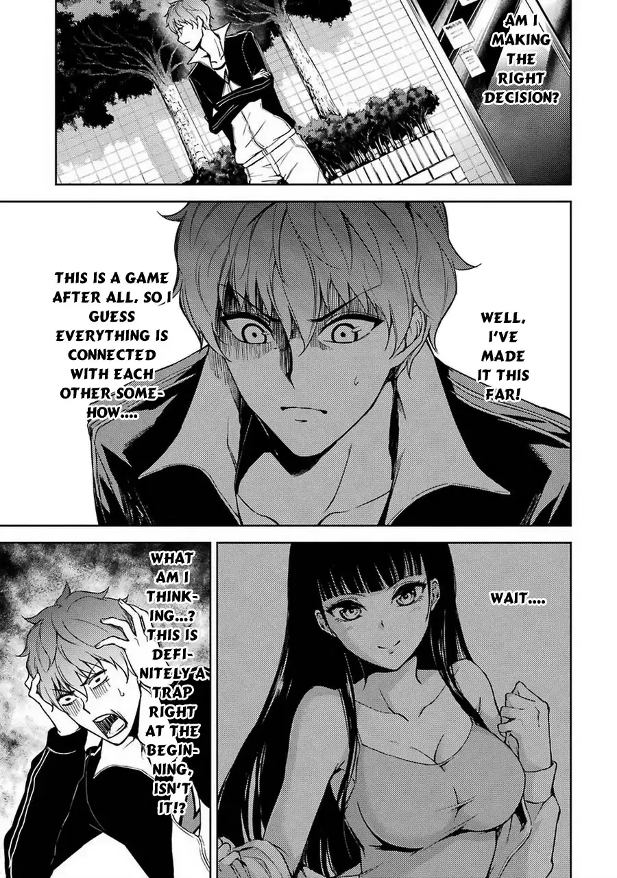 Ore No Genjitsu Wa Renai Game Ka To Omottara Inochigake No Game Datta Chapter 5 - Page 15
