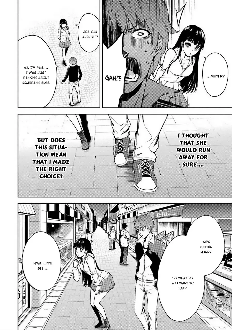 Ore No Genjitsu Wa Renai Game Ka To Omottara Inochigake No Game Datta Chapter 5 - Page 16