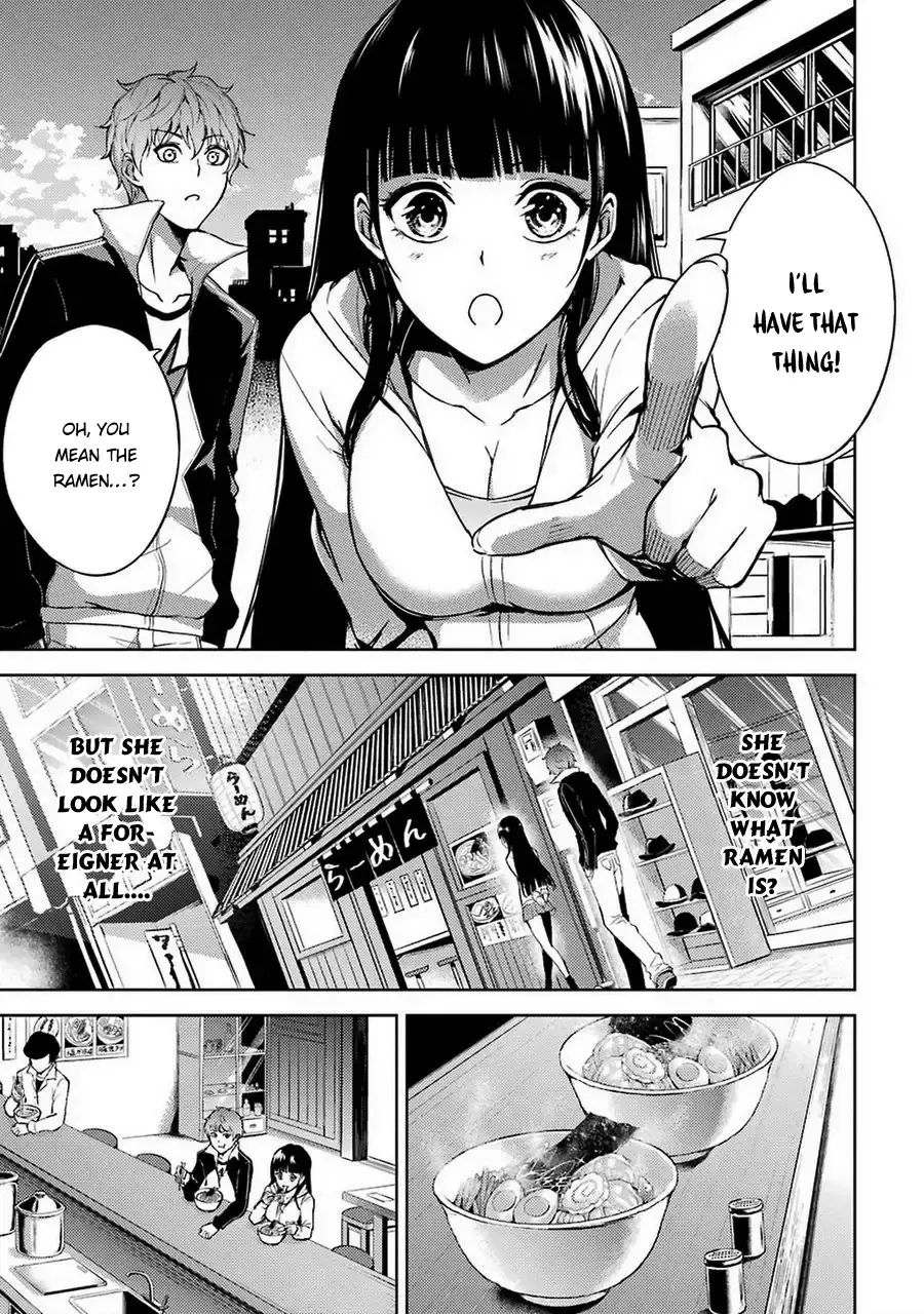 Ore No Genjitsu Wa Renai Game Ka To Omottara Inochigake No Game Datta Chapter 5 - Page 17