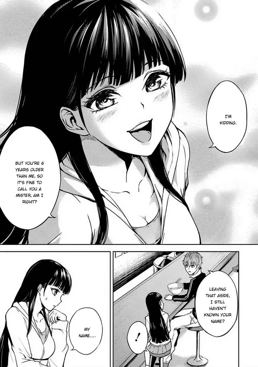 Ore No Genjitsu Wa Renai Game Ka To Omottara Inochigake No Game Datta Chapter 5 - Page 19