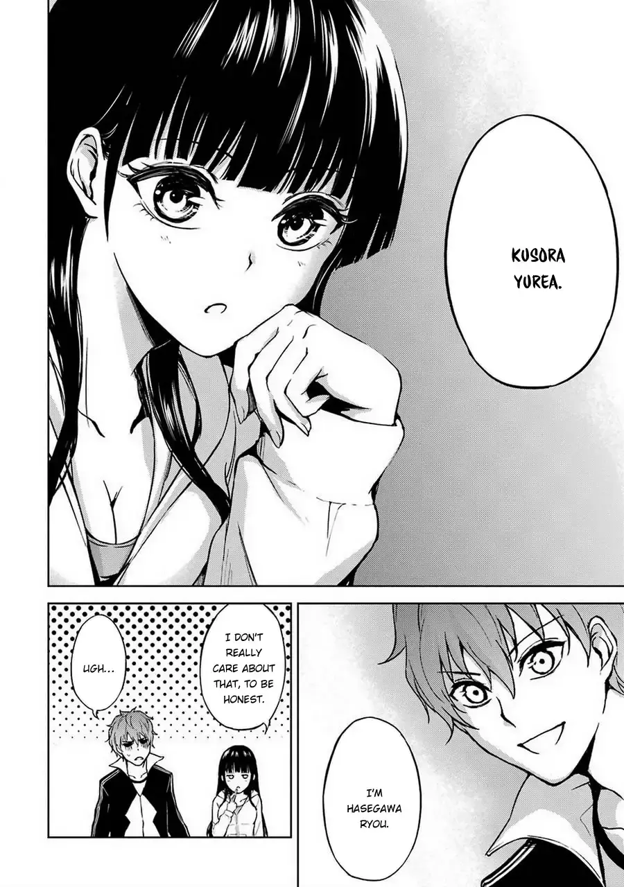 Ore No Genjitsu Wa Renai Game Ka To Omottara Inochigake No Game Datta Chapter 5 - Page 20