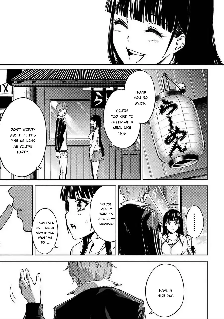 Ore No Genjitsu Wa Renai Game Ka To Omottara Inochigake No Game Datta Chapter 5 - Page 21