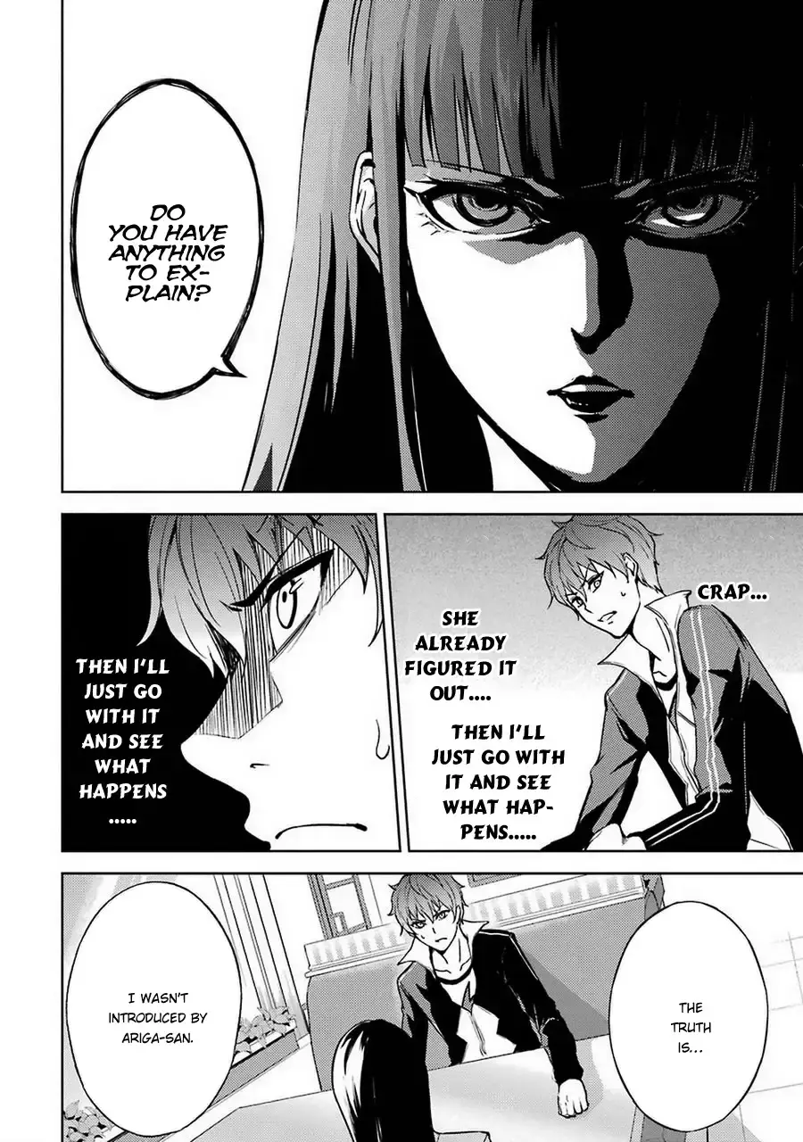 Ore No Genjitsu Wa Renai Game Ka To Omottara Inochigake No Game Datta Chapter 5 - Page 30