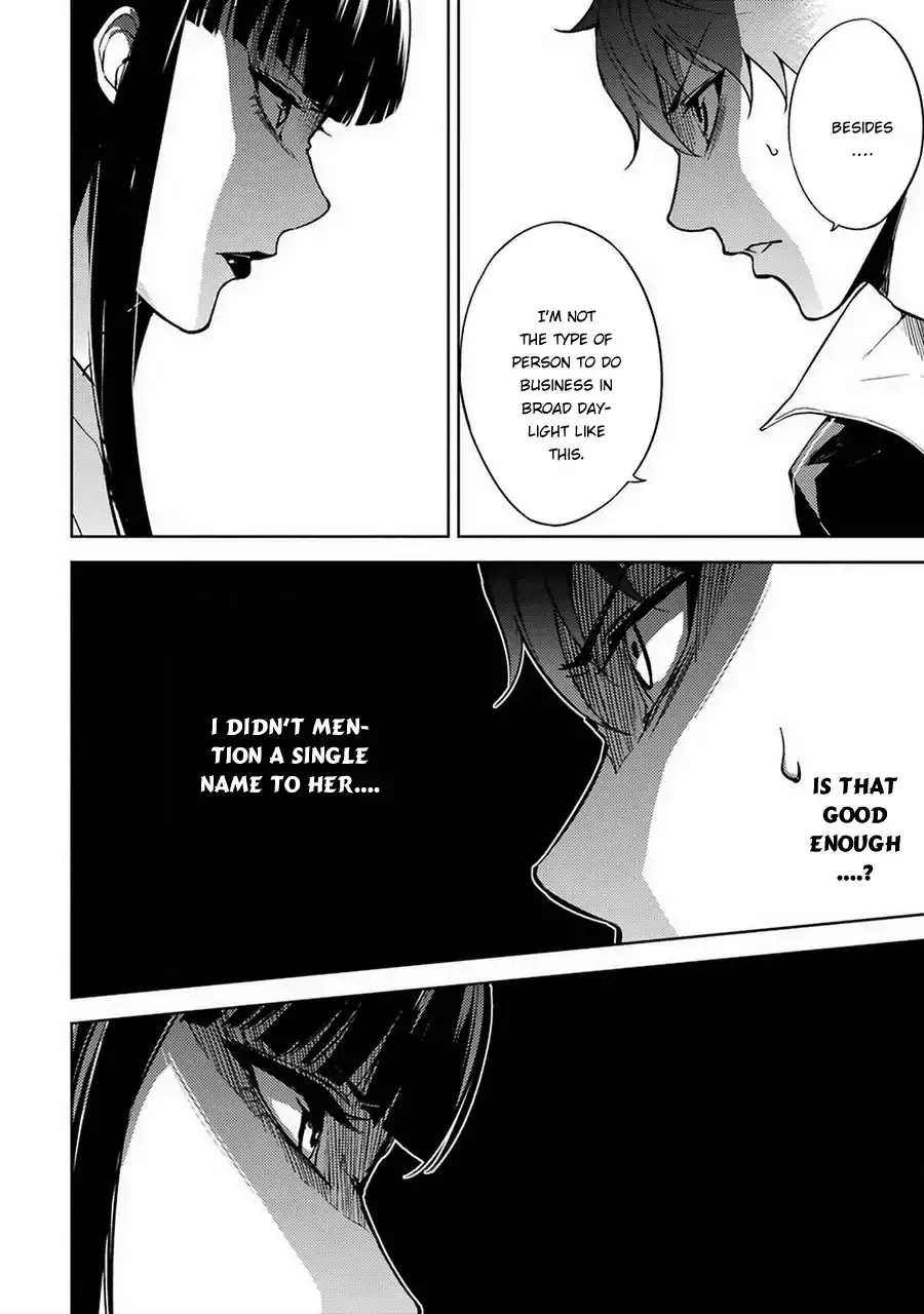 Ore No Genjitsu Wa Renai Game Ka To Omottara Inochigake No Game Datta Chapter 5 - Page 32