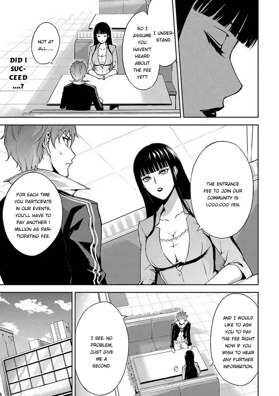 Ore No Genjitsu Wa Renai Game Ka To Omottara Inochigake No Game Datta Chapter 5 - Page 33