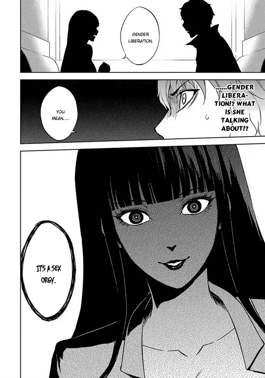 Ore No Genjitsu Wa Renai Game Ka To Omottara Inochigake No Game Datta Chapter 5 - Page 36