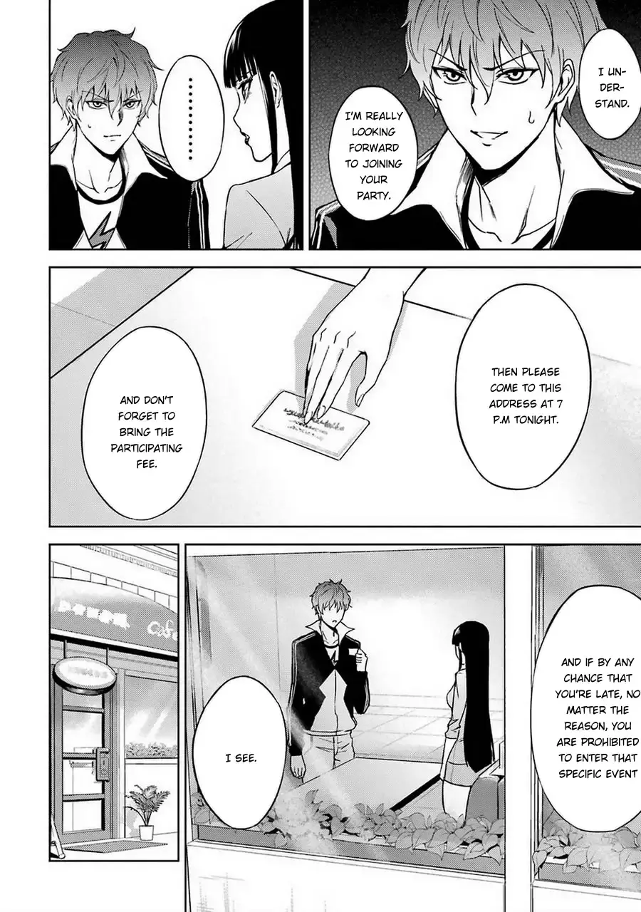 Ore No Genjitsu Wa Renai Game Ka To Omottara Inochigake No Game Datta Chapter 5 - Page 38