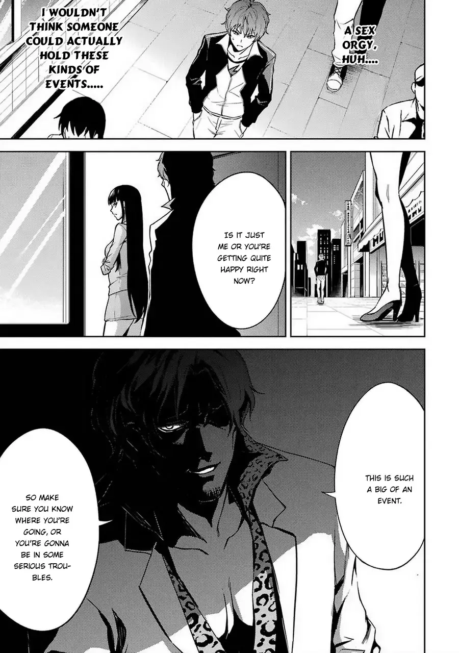 Ore No Genjitsu Wa Renai Game Ka To Omottara Inochigake No Game Datta Chapter 5 - Page 39