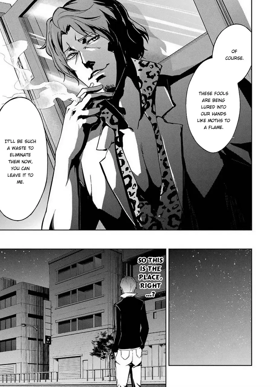 Ore No Genjitsu Wa Renai Game Ka To Omottara Inochigake No Game Datta Chapter 5 - Page 41