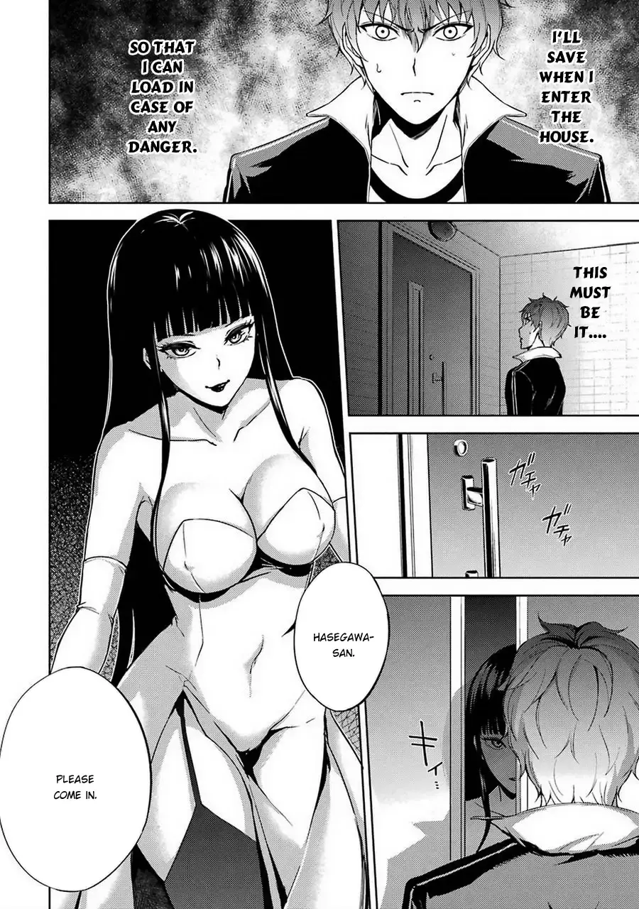 Ore No Genjitsu Wa Renai Game Ka To Omottara Inochigake No Game Datta Chapter 5 - Page 42