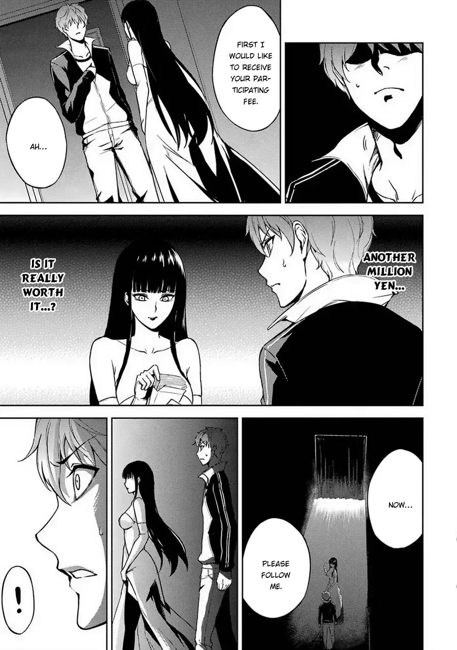 Ore No Genjitsu Wa Renai Game Ka To Omottara Inochigake No Game Datta Chapter 5 - Page 43