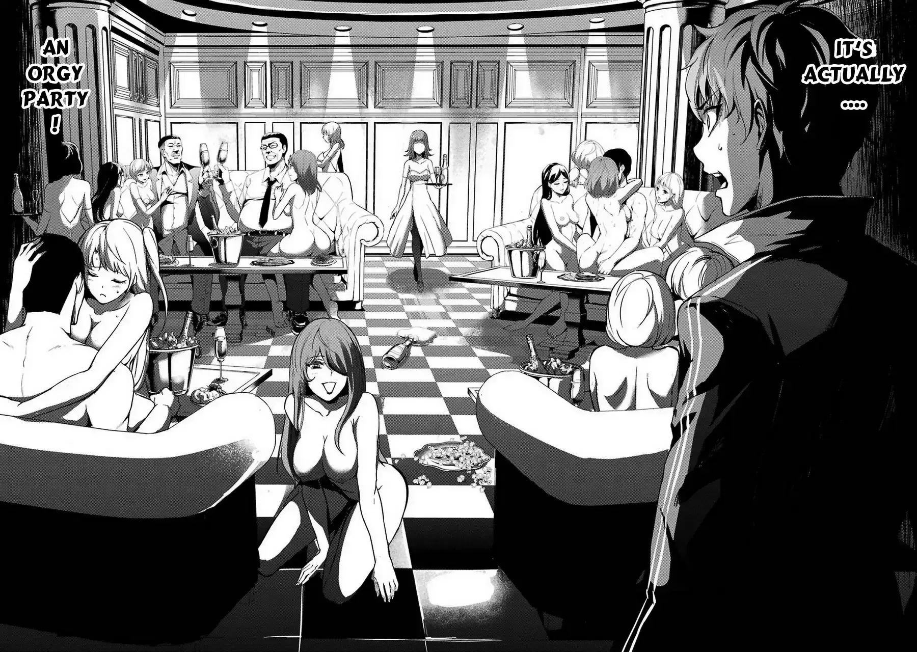 Ore No Genjitsu Wa Renai Game Ka To Omottara Inochigake No Game Datta Chapter 5 - Page 45