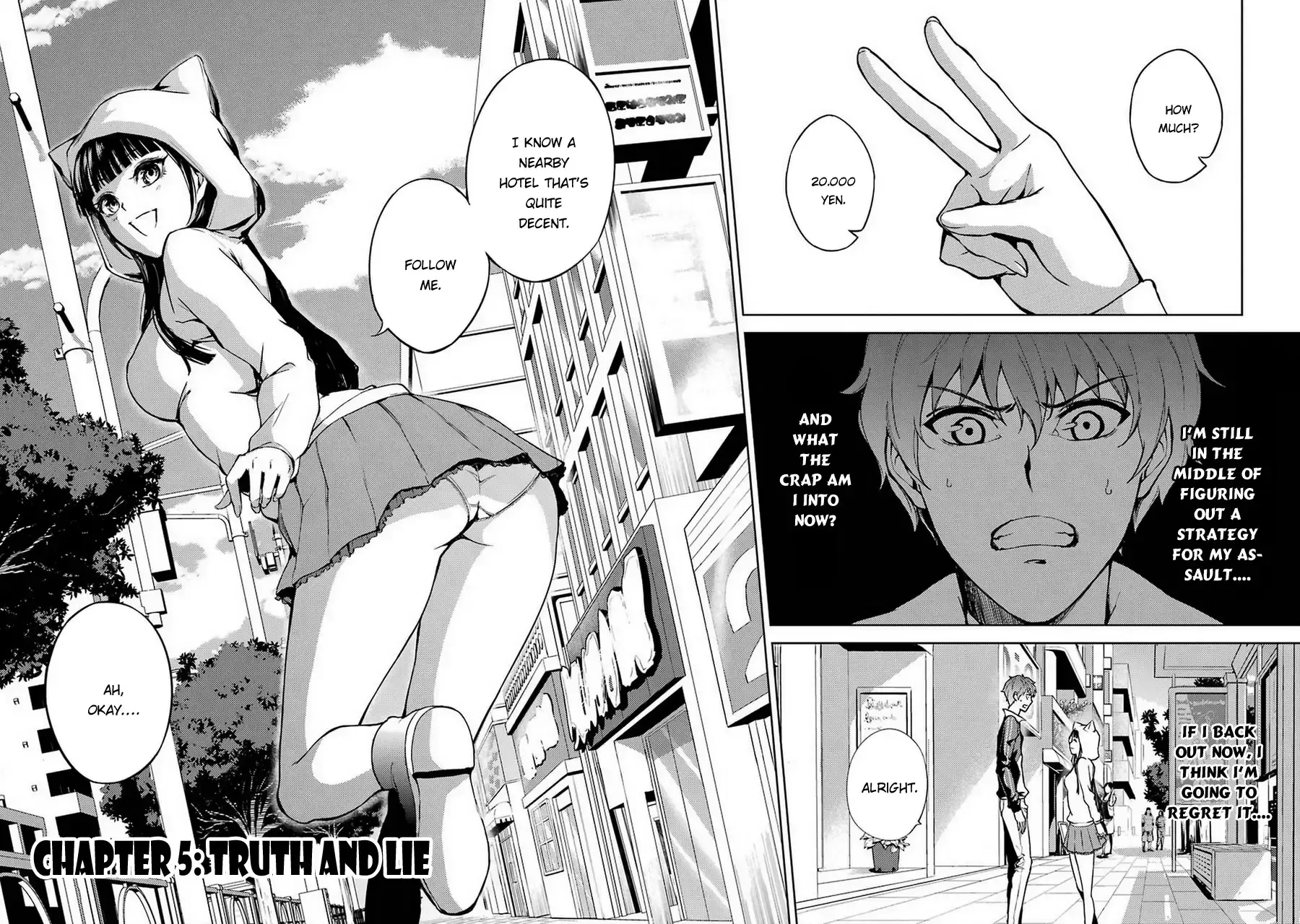 Ore No Genjitsu Wa Renai Game Ka To Omottara Inochigake No Game Datta Chapter 5 - Page 5