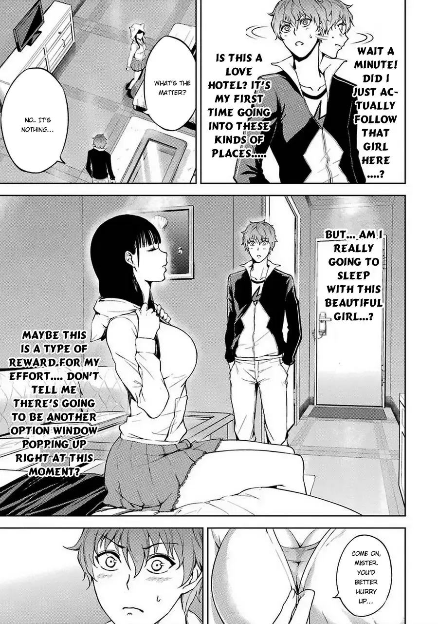 Ore No Genjitsu Wa Renai Game Ka To Omottara Inochigake No Game Datta Chapter 5 - Page 7