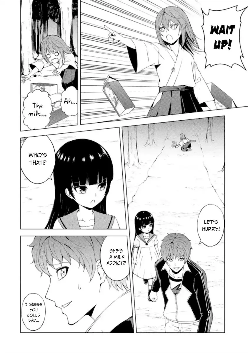 Ore No Genjitsu Wa Renai Game Ka To Omottara Inochigake No Game Datta Chapter 50 - Page 37