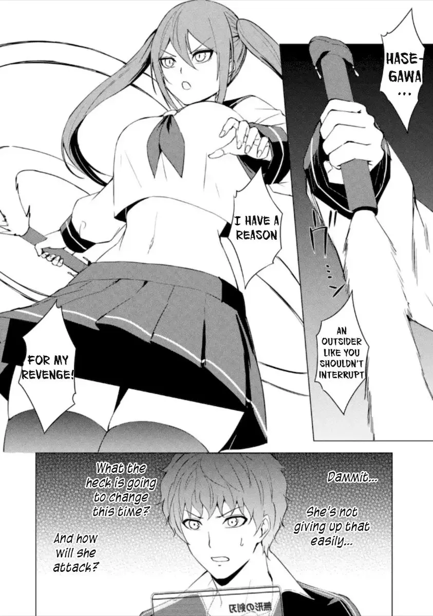 Ore No Genjitsu Wa Renai Game Ka To Omottara Inochigake No Game Datta Chapter 50 - Page 6