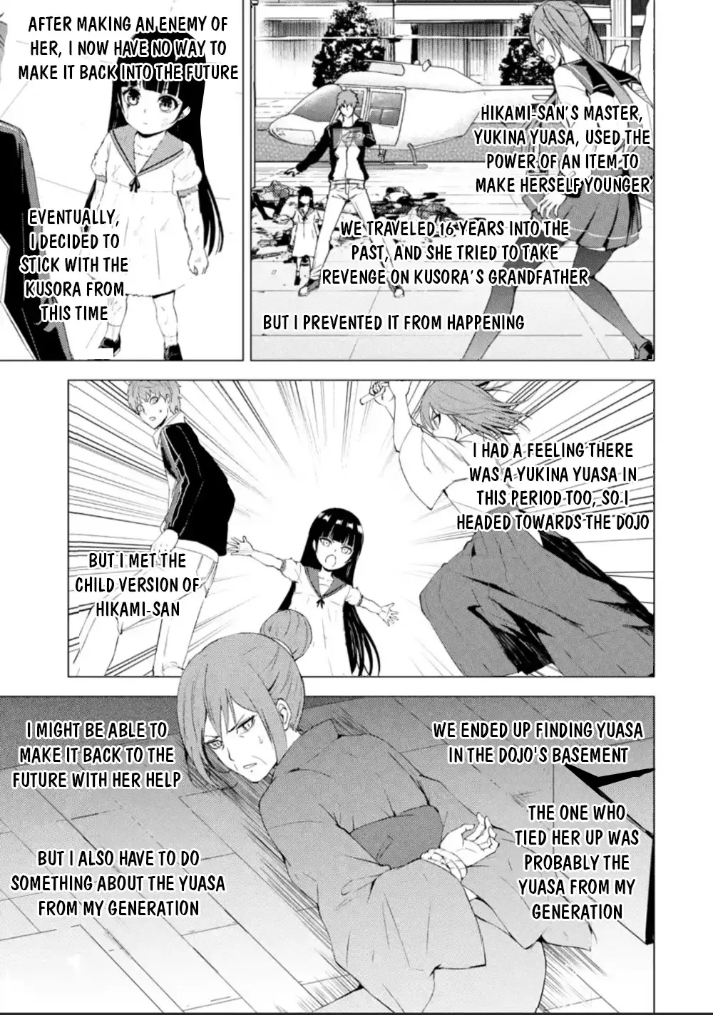 Ore No Genjitsu Wa Renai Game Ka To Omottara Inochigake No Game Datta Chapter 51 - Page 2