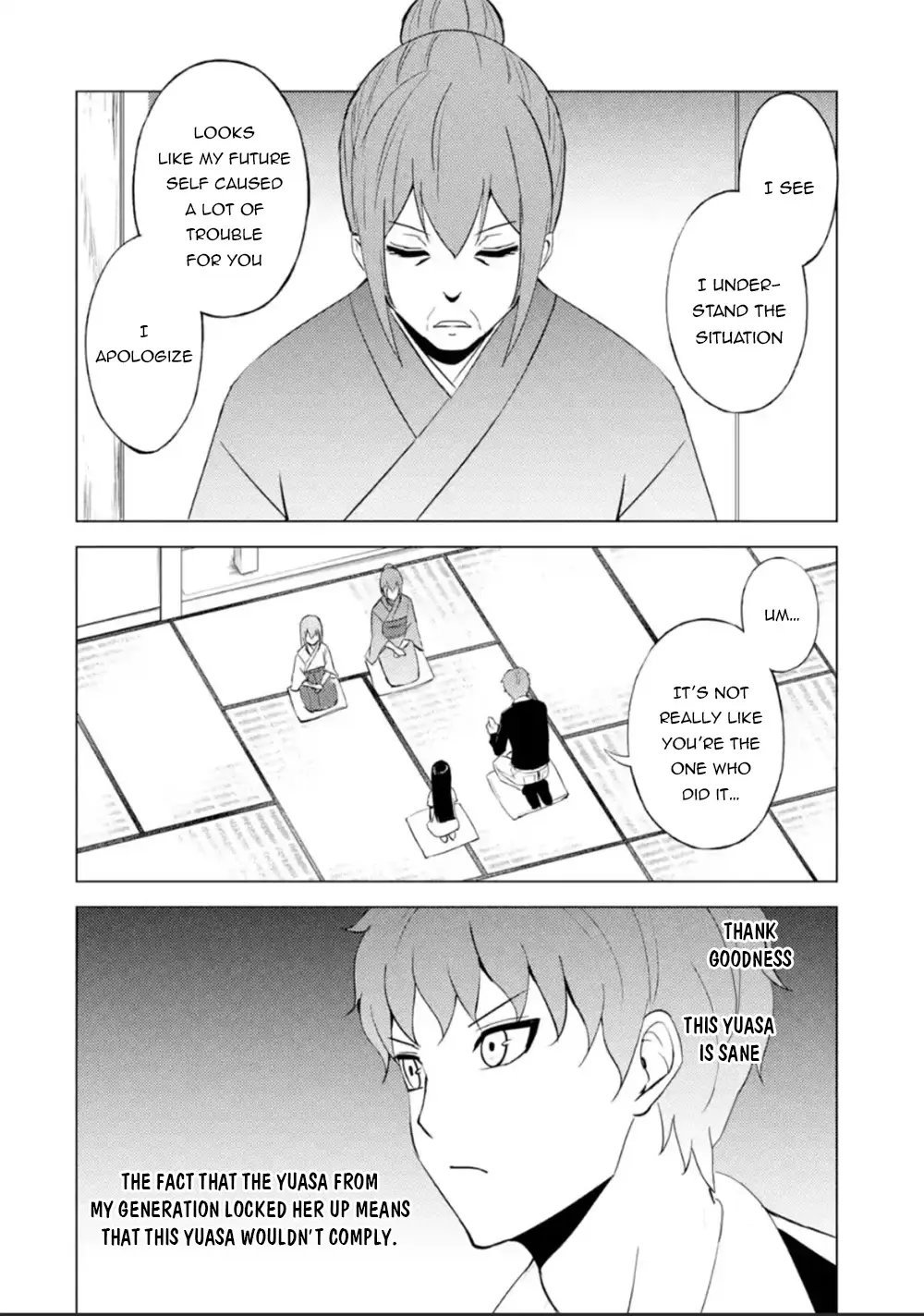 Ore No Genjitsu Wa Renai Game Ka To Omottara Inochigake No Game Datta Chapter 51 - Page 28