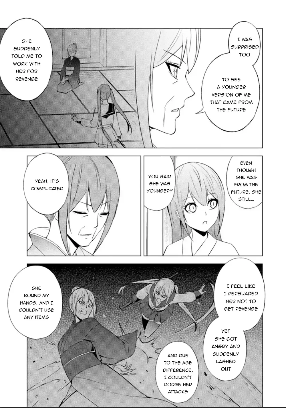 Ore No Genjitsu Wa Renai Game Ka To Omottara Inochigake No Game Datta Chapter 51 - Page 29