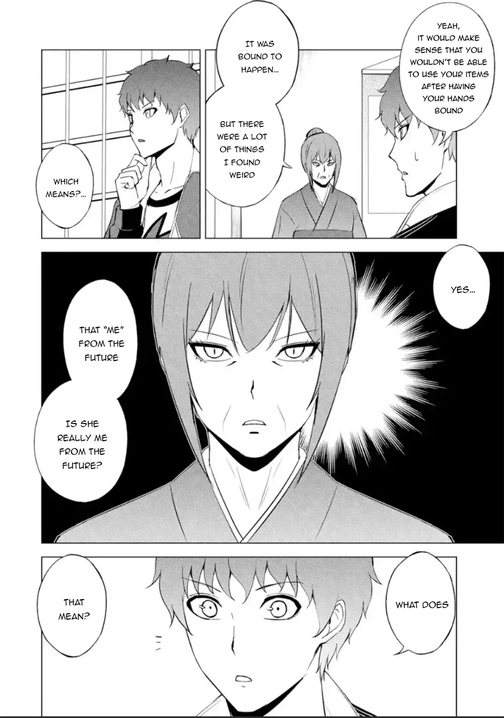 Ore No Genjitsu Wa Renai Game Ka To Omottara Inochigake No Game Datta Chapter 51 - Page 30