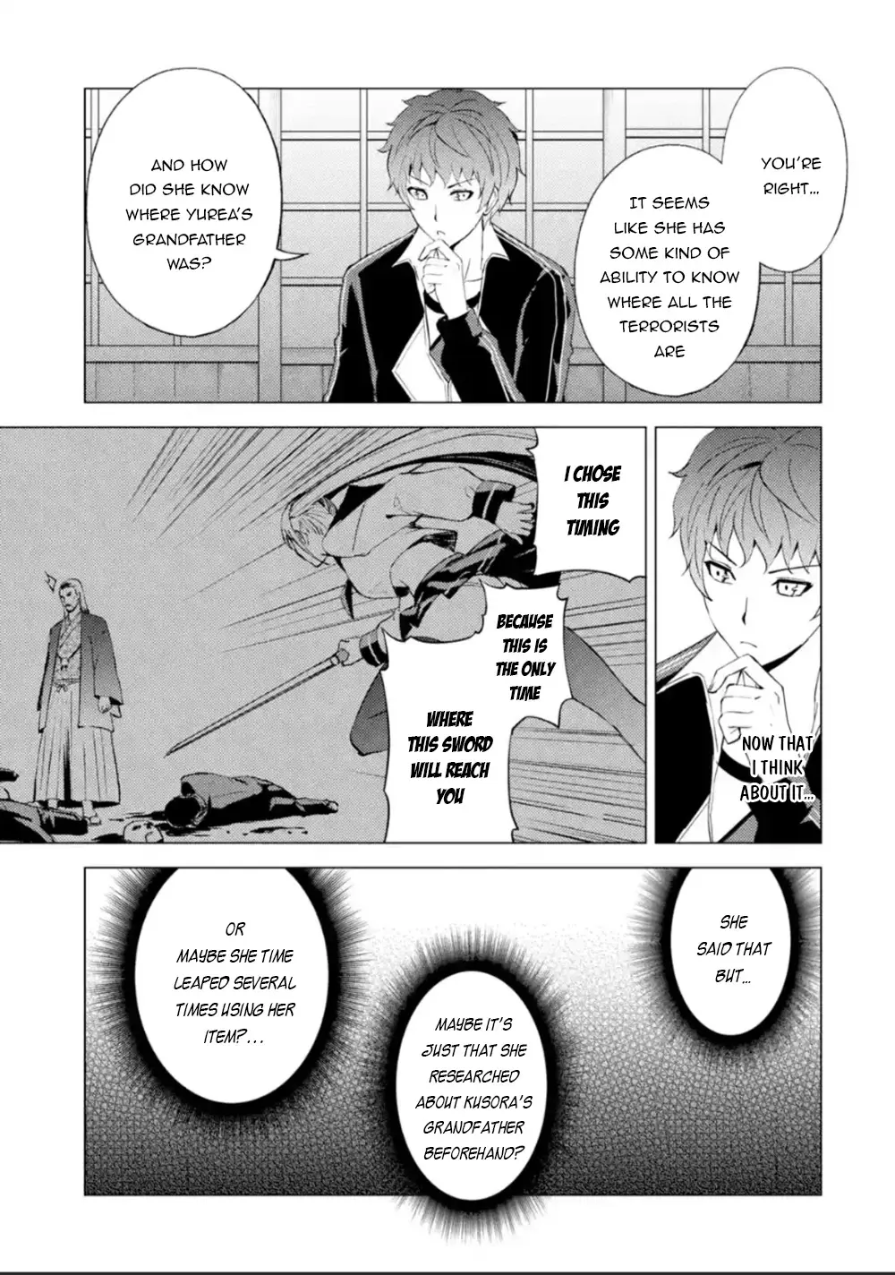 Ore No Genjitsu Wa Renai Game Ka To Omottara Inochigake No Game Datta Chapter 51 - Page 33