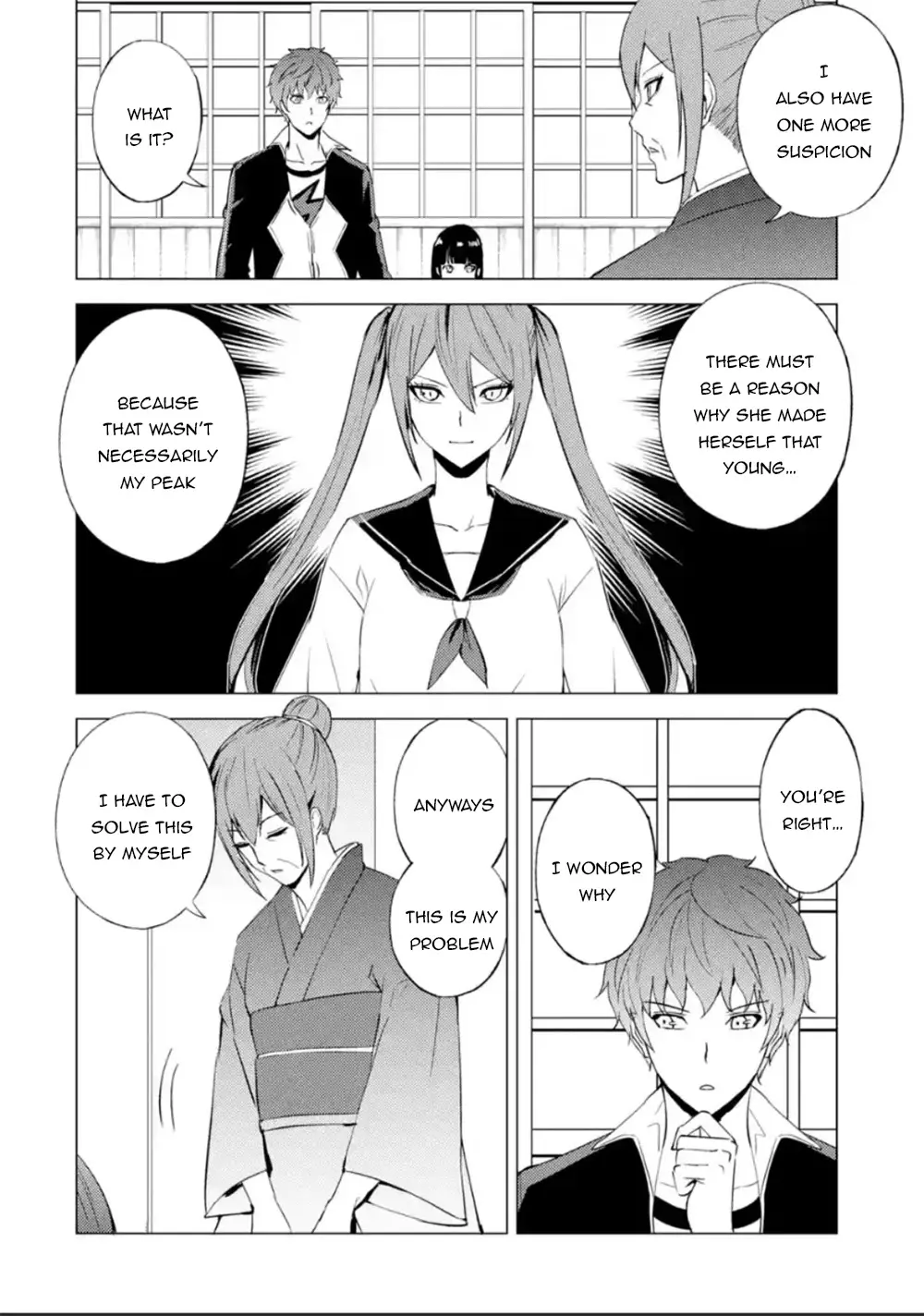 Ore No Genjitsu Wa Renai Game Ka To Omottara Inochigake No Game Datta Chapter 51 - Page 34