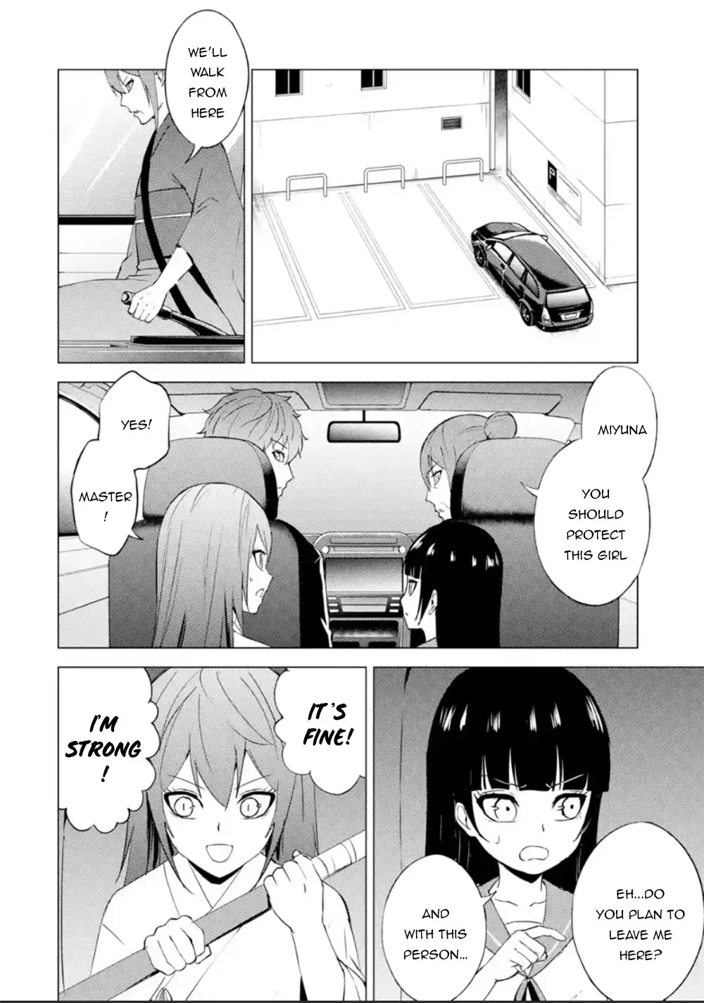 Ore No Genjitsu Wa Renai Game Ka To Omottara Inochigake No Game Datta Chapter 51 - Page 38