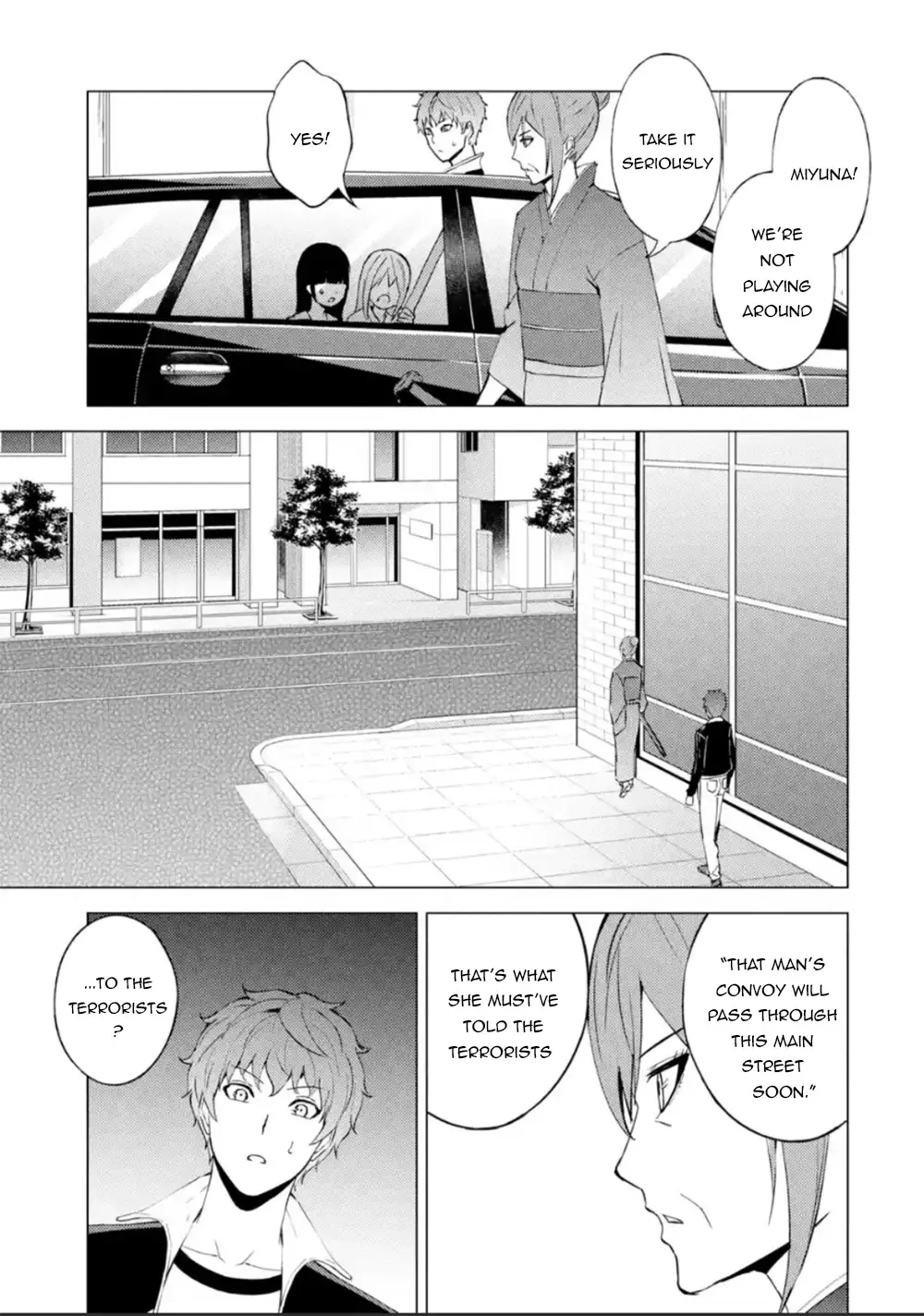 Ore No Genjitsu Wa Renai Game Ka To Omottara Inochigake No Game Datta Chapter 51 - Page 39