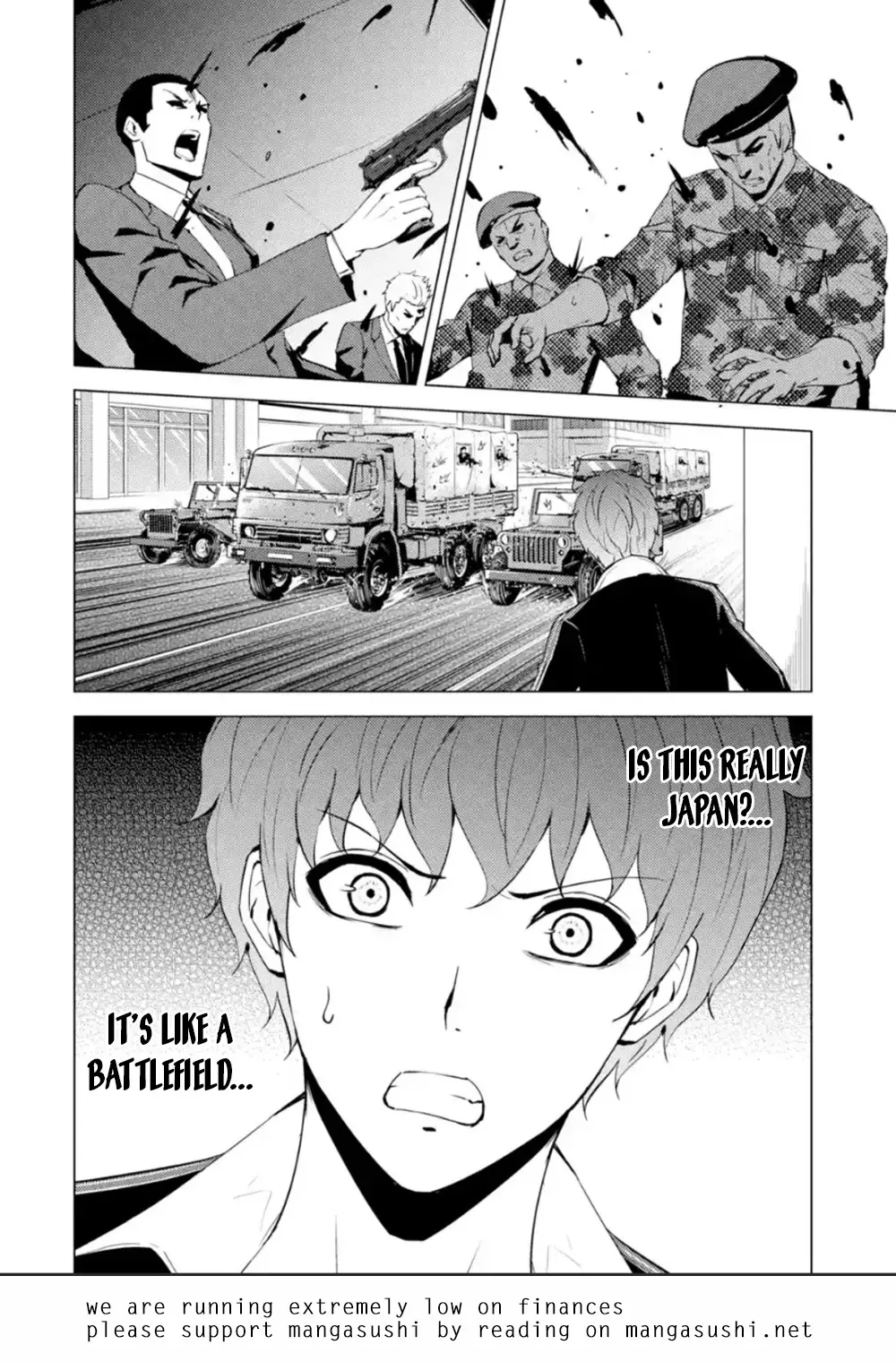 Ore No Genjitsu Wa Renai Game Ka To Omottara Inochigake No Game Datta Chapter 51 - Page 43