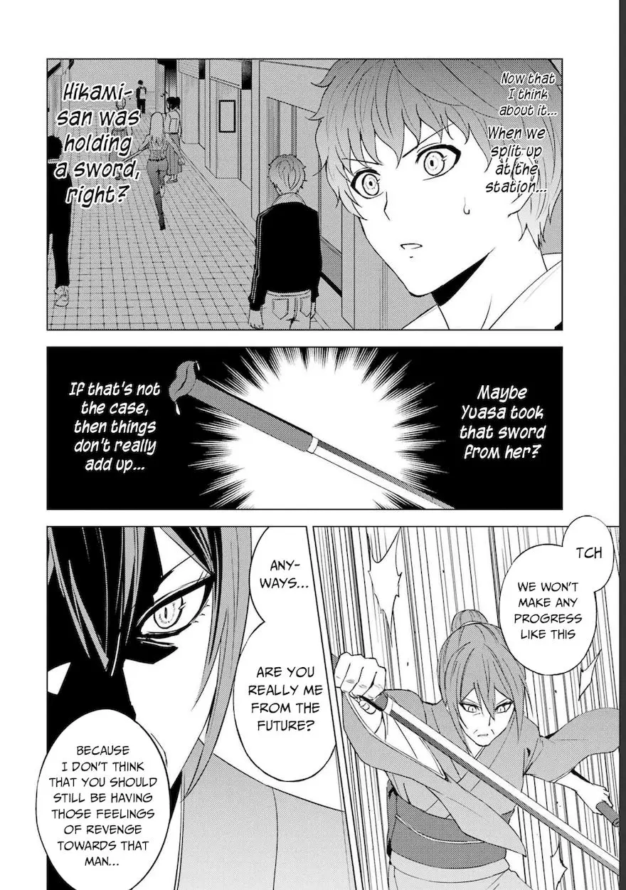 Ore No Genjitsu Wa Renai Game Ka To Omottara Inochigake No Game Datta Chapter 52 - Page 20