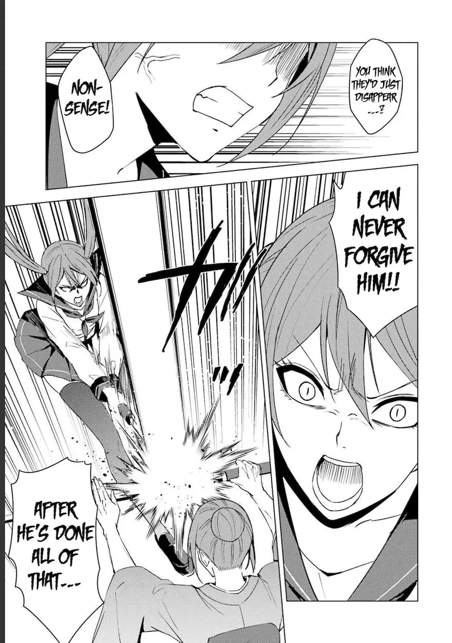 Ore No Genjitsu Wa Renai Game Ka To Omottara Inochigake No Game Datta Chapter 52 - Page 21