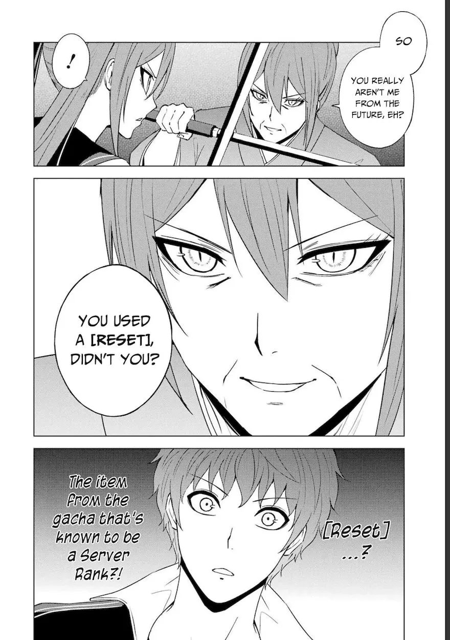 Ore No Genjitsu Wa Renai Game Ka To Omottara Inochigake No Game Datta Chapter 52 - Page 24