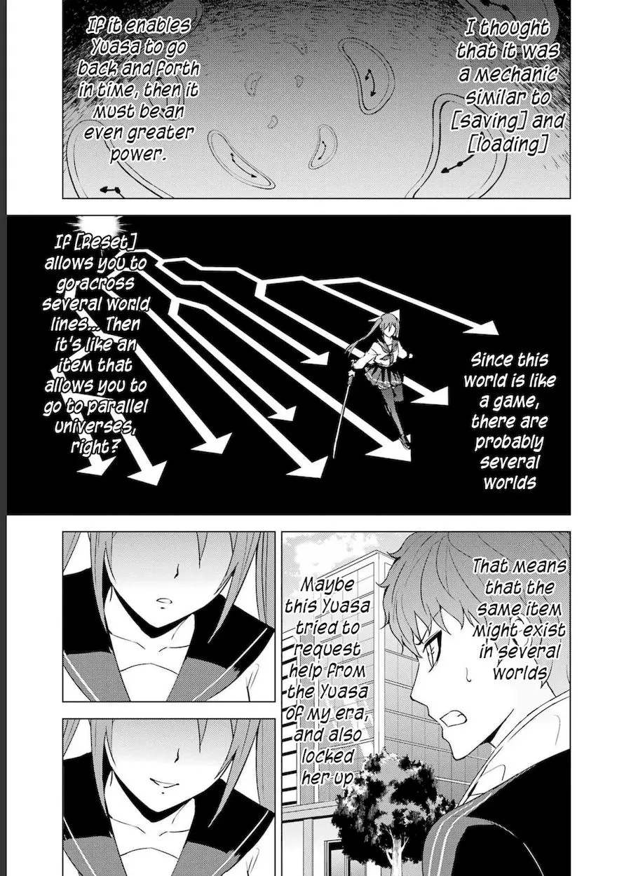 Ore No Genjitsu Wa Renai Game Ka To Omottara Inochigake No Game Datta Chapter 52 - Page 25