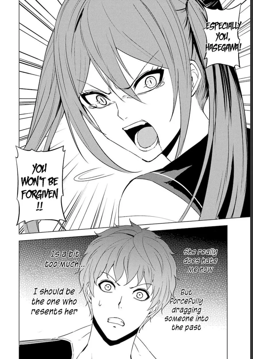 Ore No Genjitsu Wa Renai Game Ka To Omottara Inochigake No Game Datta Chapter 52 - Page 35