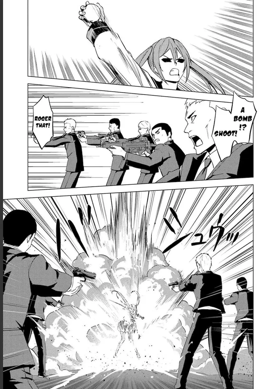 Ore No Genjitsu Wa Renai Game Ka To Omottara Inochigake No Game Datta Chapter 52 - Page 36
