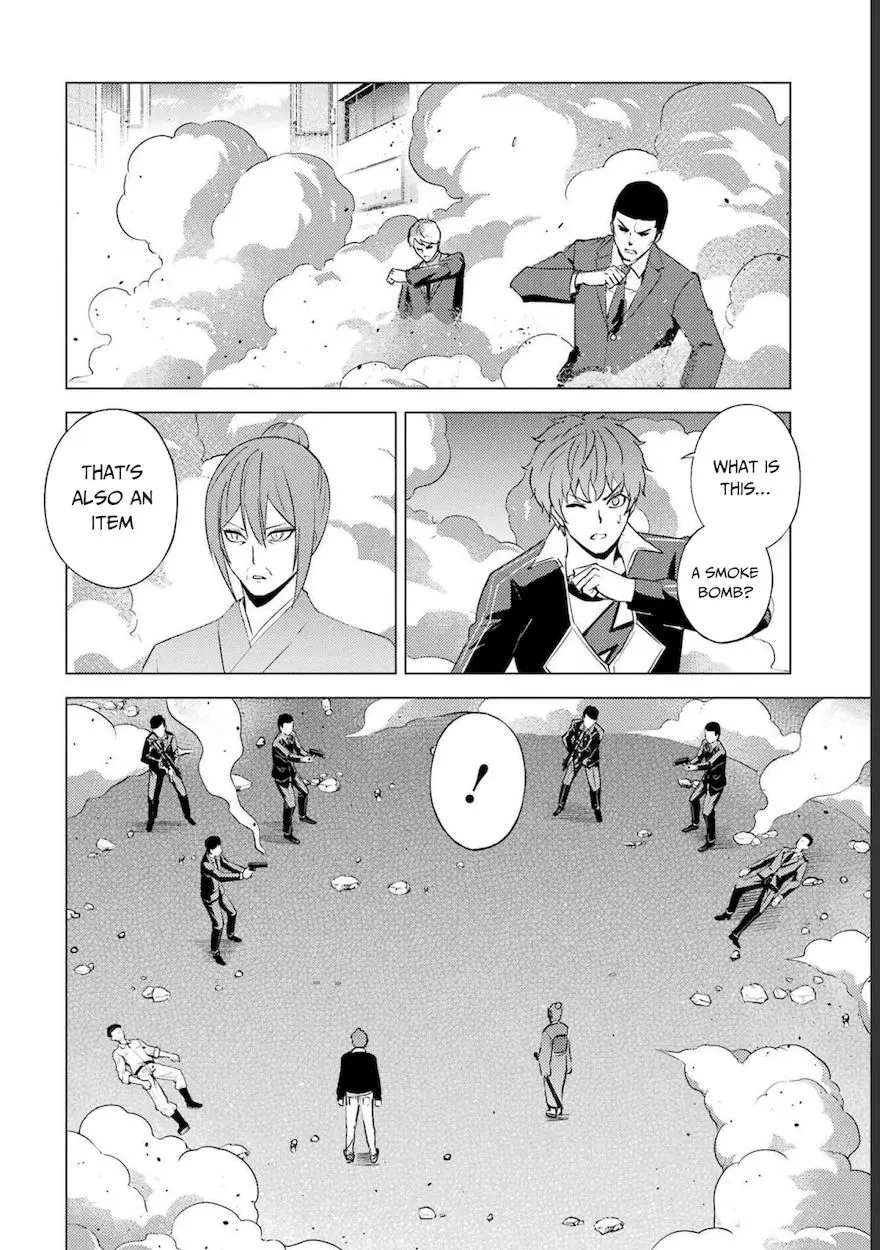 Ore No Genjitsu Wa Renai Game Ka To Omottara Inochigake No Game Datta Chapter 52 - Page 37