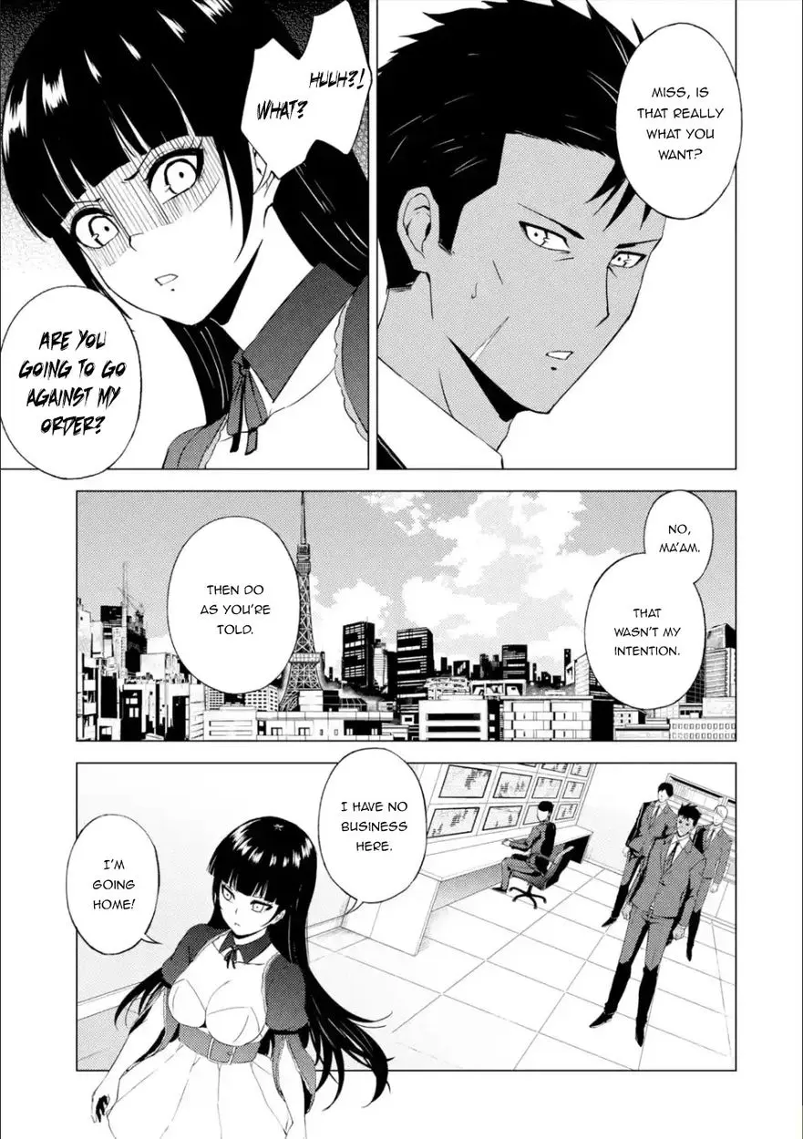 Ore No Genjitsu Wa Renai Game Ka To Omottara Inochigake No Game Datta Chapter 53 - Page 33