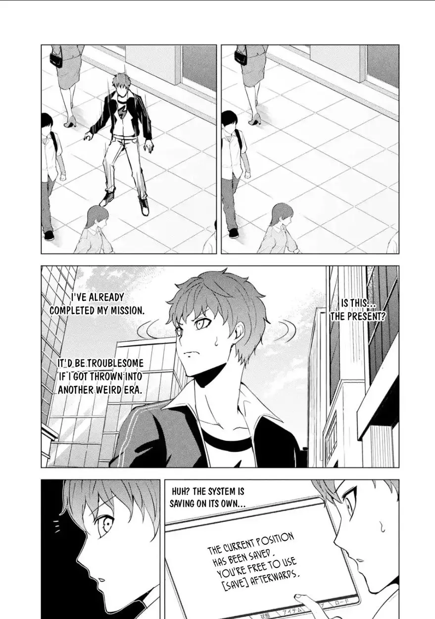 Ore No Genjitsu Wa Renai Game Ka To Omottara Inochigake No Game Datta Chapter 53 - Page 35