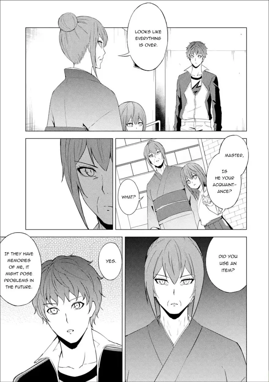 Ore No Genjitsu Wa Renai Game Ka To Omottara Inochigake No Game Datta Chapter 53 - Page 8
