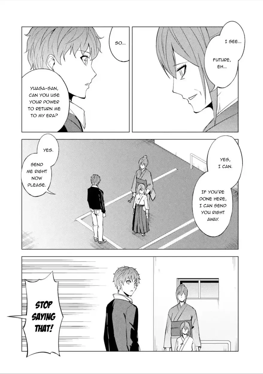 Ore No Genjitsu Wa Renai Game Ka To Omottara Inochigake No Game Datta Chapter 53 - Page 9