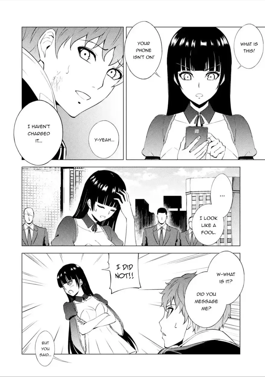 Ore No Genjitsu Wa Renai Game Ka To Omottara Inochigake No Game Datta Chapter 54 - Page 20