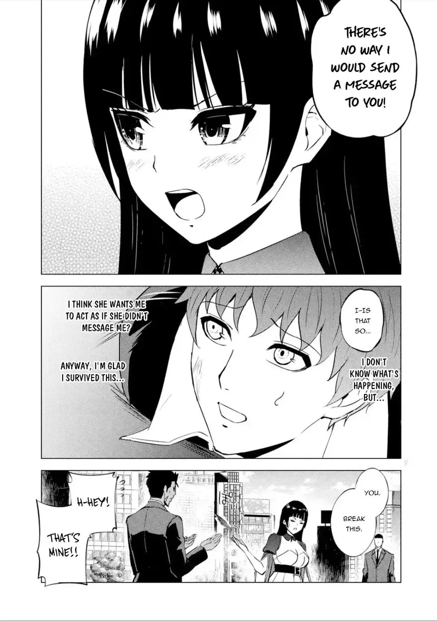 Ore No Genjitsu Wa Renai Game Ka To Omottara Inochigake No Game Datta Chapter 54 - Page 21