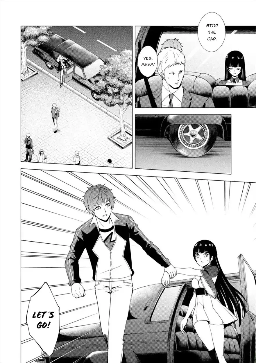 Ore No Genjitsu Wa Renai Game Ka To Omottara Inochigake No Game Datta Chapter 54 - Page 36