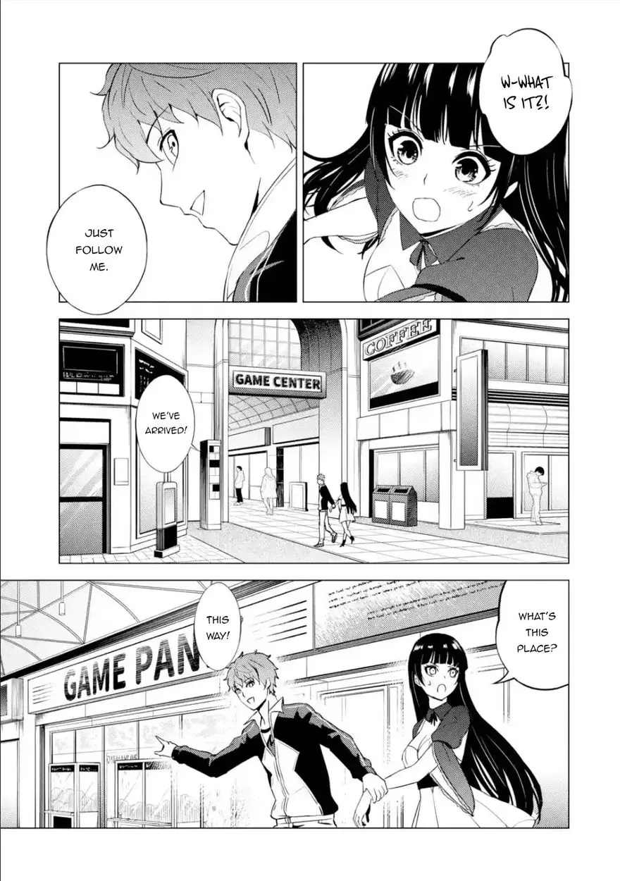 Ore No Genjitsu Wa Renai Game Ka To Omottara Inochigake No Game Datta Chapter 54 - Page 37