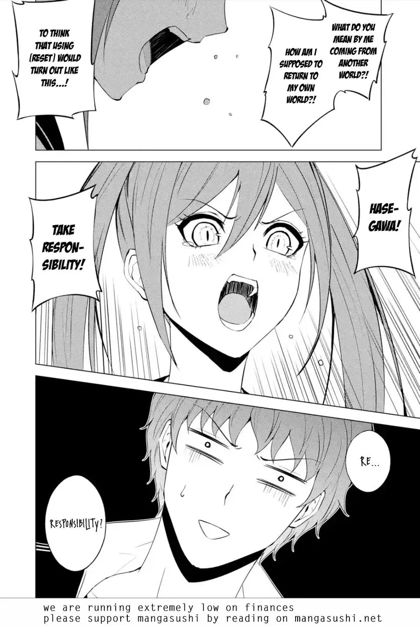 Ore No Genjitsu Wa Renai Game Ka To Omottara Inochigake No Game Datta Chapter 54 - Page 49